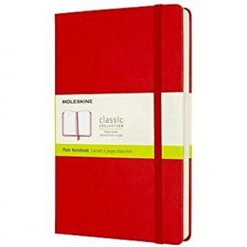 Cuaderno Moleskine Expandido Grande Tapa Dura Rojo Escarlata