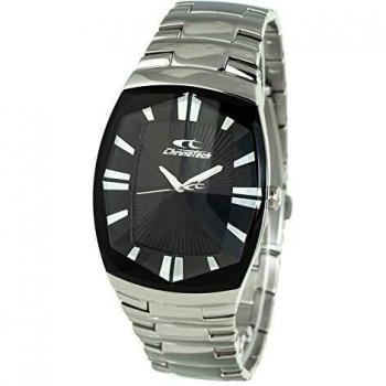 Chronotech Men's Watch CT7065M-02M (Ø 36 mm) Black
