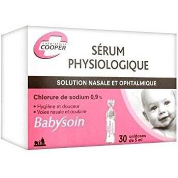 Babysoin serum physiologique 30 unidoses de 5ml
