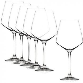 Set 6 copas vino blanco 39 cl cristal Colección Wine