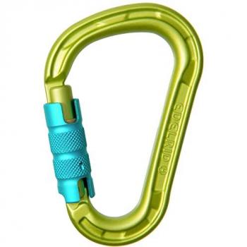 Mosquetón Edelrid HMS Magnum Triple Automático Oasis
