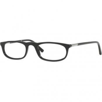 Sferoflex SF1137 C568 Gafas Recetadas para Hombre Negras, Armazones para Hombre Negros, 52 Lentes Recetadas Para Hombre Negros