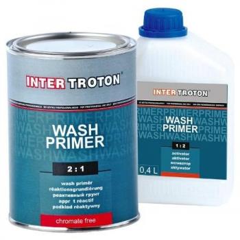 Inter troton reaktionsprimer reaktiv Haftprimer 2: 1 0,8 l Incluye 0,4 l)