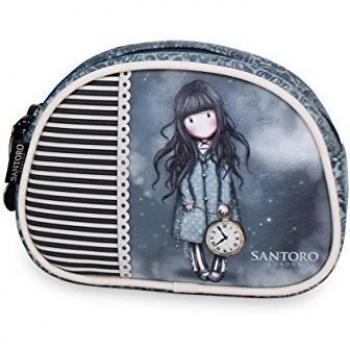Kids - Gorjuss Santoro Neceser, Color Azul, 18 cm