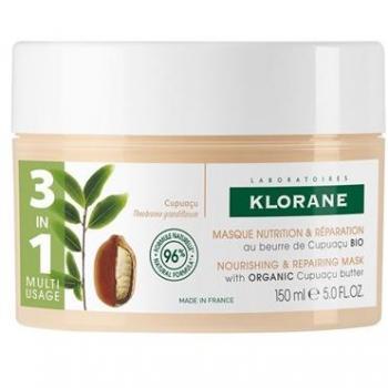 Mascarilla Capilar Klorane a La Manteca de Cupuacu Orgánico 150 ml