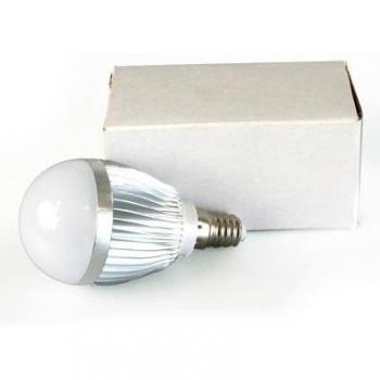 Retto Bombilla Redonda LED E14 3W LUZ Fria
