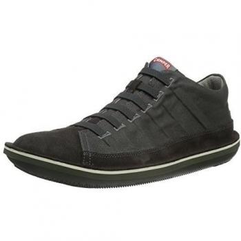 CAMPER Beetle Men's Casual Lace-Up Trainers - Grey, Size 47, Cotton Fabric