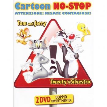 Cartoon no-stop - Attenzione: risate contagiose! - Tom and Jerry/Tweety&Silvestro Volume 02 [Italia] [DVD]