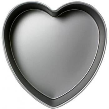 PME Molde de Aluminio Anodizado con Forma de Corazón