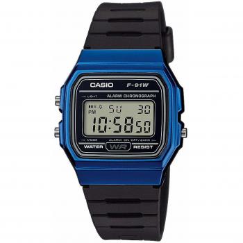 Casio Collection Unisex Adults Watch F-91WM-2AEF