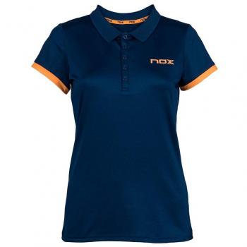 NOX Polo Pro Azul Marino Mujer