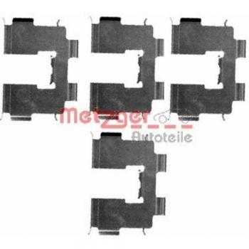 Kit de accesorios para pastillas de frenos METZGER 109-1717