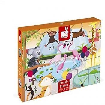Janod - Wooden Rainstick - Pure Collection - Early - Learning Toy - Fine Motor Skills and Concentration - Visual and Aural Stimulation - Water - Based Paint - from 6 Months Old, J05231