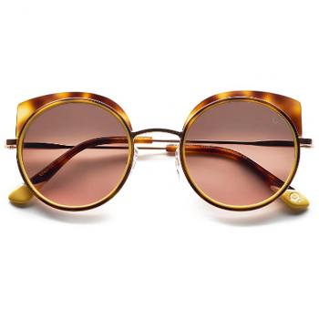 Etnia Barcelona Spiga 21 Sun YWHV Women’s Sunglasses Yellow Size 52