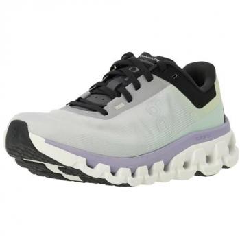 On Cloudflow 4 Women's Running Shoes Glacier White/Lilac - Size 42