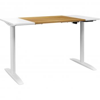 Vinsetto Escritorio Eléctrico de Pie Altura Ajustable 120x60x71-116 cm con Función de Memoria, Sistema Anticolisión, Protección contra Sobrecalentamiento y Protección de C