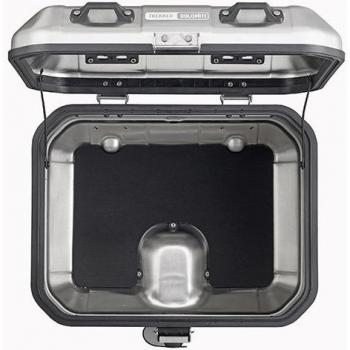 Maleta Monokey dlm46atrekker Dolomiti de aluminio natural, 46 LT.