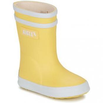 Aigle Baby Rain Boots Flac 2 Yellow EU 21