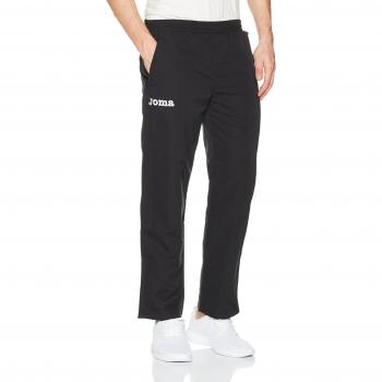 Joma Peach - Pantalón largo deportivo unisex, color negro, talla L