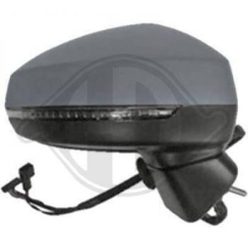 Espejo retrovisor DIEDERICHS 1033324