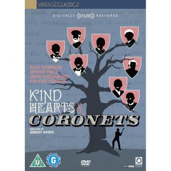 Kind Hearts And Coronets [Edizione: Regno Unito] [Reino Unido] [DVD]