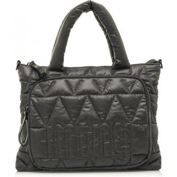 Mustang - Bolso de Mujer Lexi Acolchado Verde con Cierre de Cremallera