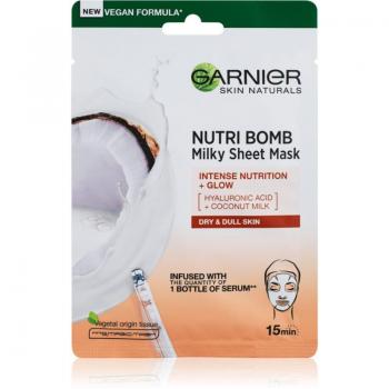 Garnier Skin Naturals Nutri Bomb Nourishing Sheet Mask with Brightening Effect 28 g