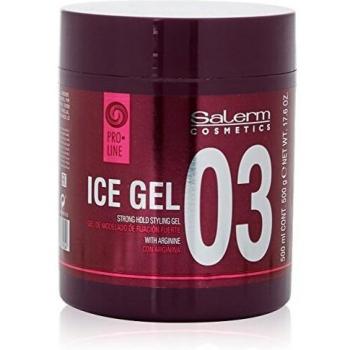 Salerm Cosmetics Ice Strong Hold Styling Gel Fijador - 500 ml