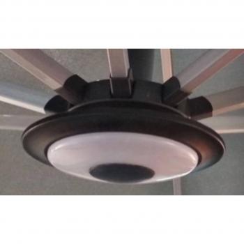 Parasol LED con Altavoz Bluetooth y Cargador USB Modelo Newton