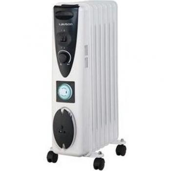 LAUSON AOR102 RADIADOR ACEITE 7 ELEM 1500W