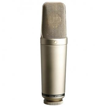 Rode NT1000 Studio Condenser Microphone - Gold, Wired, 20-20000 Hz
