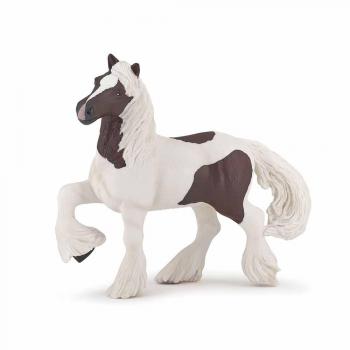 Skewbald Irish Cob Toy Figure - Papo 51513