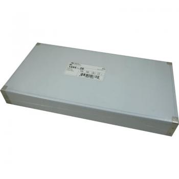 Hammond 1444-26 Aluminium Chassis 406x203x51mm Natural