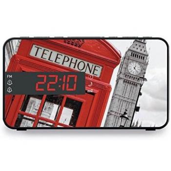 BigBEN RR15TB2 Imagen Cabina telefónica Rádio Reloj