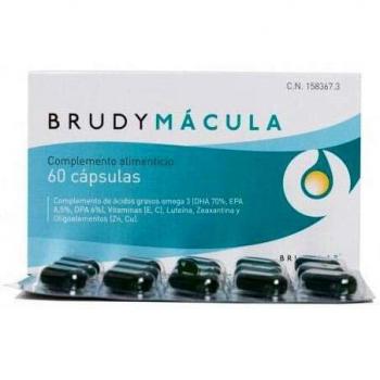 BRUDY MÁCULA 60 Cápsulas