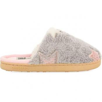 Gioseppo - Zapatillas de Casa Destalonadas Rosa Estrellas Niña