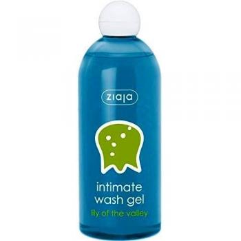 Ziaja Gel de Higiene Íntima de Lírio Salvaje, Multicolor, 500Ml