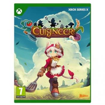 Cuisineer para Xbox Series X y One - Juego de Cocina Interactivo