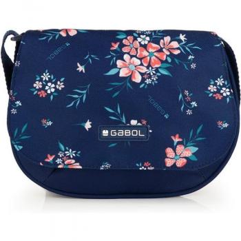 Bolso infantil Gabol Melissa azul 22x3x17 Cms
