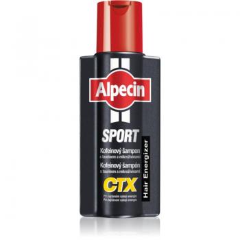 Champú Anticaída Alpecin Sport con Cafeína 250 ml - Mejora Tu Imagen y Rendimiento Deportivo