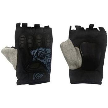Guantes KRF Protector Velocidad Urban Concept Negro Azul Gris - L
