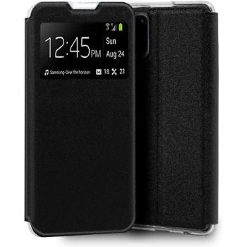 Funda Flip Cover Liso para Oppo A52 / A72 / A92 Negro