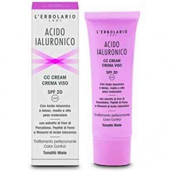 L'Erbolario CC Crema Tono Miel con SPF 20