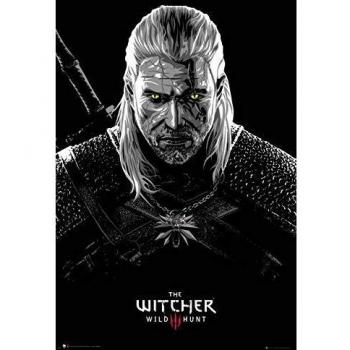 The Witcher Póster Toxicity Poisoning, Cartón, Multicolor, 61 x 91,5 cm