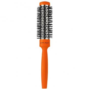 Cepillo Térmico Naranja 25mm Getto Fluo