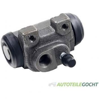 Cilindro de freno de rueda DELPHI LW31542 Ø20,6mm con regulador integrado para RENAULT Super 5 y CLIO 1