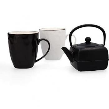 TAZA MUG BLANCO 33 CL RELIEVE TROPIKO BID