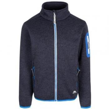 Chaqueta de Forro Polar Trespass Fareham para Niños - Color Azul Marino - Talla 11-12 Años
