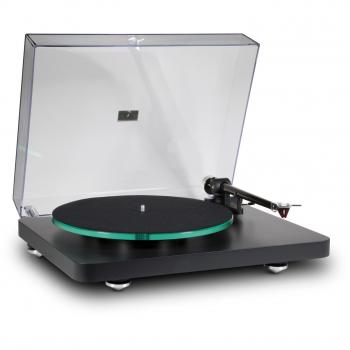 Giradiscos NAD C588 HiFi Manual con Tracción por Correa y Motor Sincrono - Negro