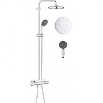 Columna de Ducha Grohe Vitalio Start 210 Termostática Quickfix
